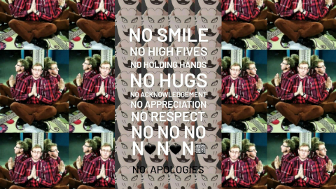 apologies