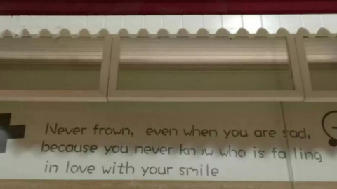 smile