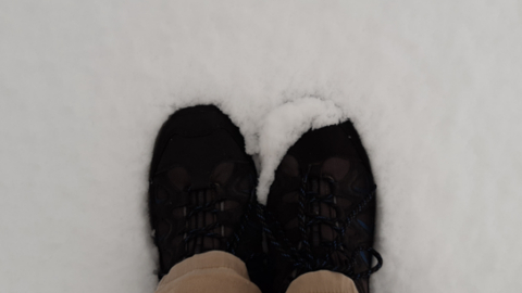 snow