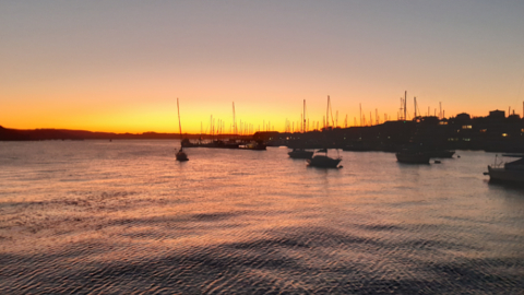 sunset